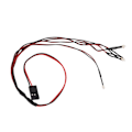 Miniatyrbillede 5 af 8: 4LED Lys 335cm RC Nat Forlygter til Axial Scx24 1/24 1/18 RC Crawler Bil Opgraderingsdele