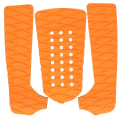 Miniatyrbillede 1 af 8: 3 STK Surfboard Traction NonSlip måtte Vandtæt EVA Foam Deck Pad Surfboards Tilbehør (Orange)