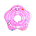 Miniatyrbillede 1 af 8: Spædbarns Hals Flyder Dobbelt Luftdyse PVC Dobbelt Luftpose Lækagesikker Spædbarns Svømmehalsring til Spædbarn Pink