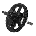 Miniatyrbild 4 av 8: Differential Slipper Clutch 54T Aluminium Stål Differentialväxel Slipper Clutch för Traxxas Slash 4x4 1/10 RC Bil Svart