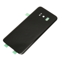 Miniatyrbilde 5 av 8: Bakside Glassdørdekselhus med forhåndsinstallert kameralinsetape Touch Pen Telefonholder Erstatning av deler for Galaxy S8