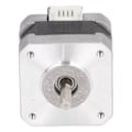 Pikkukuva 3 / 8: Nema 17 Stepper Motor 2 -vaiheiselle 4 johdolle 1,8 astetta korkea vääntö alhainen vastus Hiljainen 3D-tulostimen askelmoottori