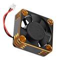 Pikkukuva 7 / 8: SURPASSHOBBY Sähkömoottorin jäähdytystuuletin 30x30mm 28000 RPM 58V Sopii 1/10 1/12 1/8 RC-autoon (musta kultainen)