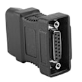 Miniatyrbillede 2 af 8: Køretøjsdiagnose Bil Dekoder OBD Connector OBD2‑16 Stik til Autoboss V30 DK80 Connector