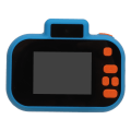 Miniatyrbild 3 av 8: Barnkamera HD 40MP Dubbel Kamera 2.0 tum IPS-skärm 600mAh Mörkerseende USB Uppladdningsbar Digital Videokamera för Barn Blå