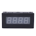 Miniatyrbild 6 av 8: 4-siffrig LED-varvräknare Multifunktionell RPM-varvtalstestare med kabel DC 8-15 V blå bakgrundsbelysning