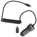 Miniatyrbillede 1 af 8: Biloplader Sort Drone Fjernbetjening RC Bærbar Opladning til DJI Mini 2/Mavic Mini