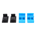 Miniatyrbillede 5 af 8: 4 stk. Handskerumsclips Bump Stop Sæt 92189069 Erstatning for HOLDEN COMMODORE VY VZ