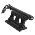 Miniatyrbillede 3 af 8: Cykelgaffelbeslag Quick Release Cykelblok Forgaffel Fixed Clip Bagageholder RackBlack