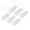 Miniatyrbilde 6 av 8: 6 stk G9 LED-pærer Dimbar 3W Energisparende 360 Graders Pære til Taklamper og Pendellamper Varm Hvit 110-140V