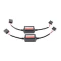 Miniatyrbilde 1 av 8: 2 stk. H7 Bil LED-frontlyktdekoder Radio Audio Anti-interferens Feilfjernerfilter