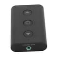 Miniatyrbillede 3 af 8: Bluetooth 5.1 sender modtager trådløs 3,5 mm Bluetooth lydadapter til bilstereo, TV, computer, hovedtelefoner