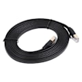 Miniatyrbillede 1 af 3: CAT7 RJ45 600MHz Patch-afskærmet LAN-netværkskabel Flad Ethernet-ledning 3m