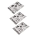 Miniatyrbilde 7 av 8: 3 stk klart stempel Unik design Resirkulerbare transparente pregingstempler for DIY Scrapbook Crafts