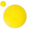 Miniatyrbild 3 av 8: PU-boll Lättvikt Rolig Bouncy Mute Mjuk Boll Mjuk svamp Bouncy Baby Ball för Hemmaskolan Lekplats Gul