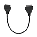 Miniatyrbillede 6 af 8: Bærbar OBD2 Kabel 14-polet til 16-polet Bilfejldiagnostisk Adapterkonverter