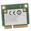Miniatyrbillede 5 af 8: 5G netværkskort Mini PCIe 2.4GHz 5GHz 300Mbps BT 4.0 Plug and Play 5G trådløst kort til Win 7 8 10 bærbar computer