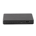 Miniatyrbillede 7 af 8: 4K HD Multimedia Interface Splitter 1x4 1 in 4 Out HD Multimedia Interface Extender til pc-projektorer Sort