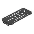 Miniatyrbilde 6 av 8: RC-batteri monteringsplate i aluminiumslegering for Axial SCX10 90046/90047/D90 1/10 RC Crawler