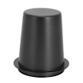 Miniatyrbilde 5 av 8: 58mm Kaffe Dosering Kopp Rustfritt Stål Kaffemaskin Håndtak Dosering Verktøy Tilbehør Svart