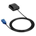 Miniatyrbillede 1 af 8: Bil GPS Antenne Antenne Adapter Fraka Stik 2,94m RG174 Kabel 1575,42MHz