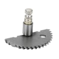 Miniatyrbilde 6 av 8: Kickstart-aksel Idler Gear-sett i aluminium for GY6 50CC 80CC 139QMB Scooter Moped