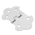 Miniatyrbild 3 av 8: Metallgitarr bakstycke Musikinstrumenttillbehör Silver för 3-strängade cigarrboxgitarrer