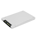 Miniatyrbilde 5 av 8: MSATA til SATA3.0 adapterboks 2,5 tommer SSD Solid State Drive 7 mm datamaskintilbehør Deler Hvit