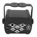 Miniatyrbilde 3 av 8: DJ Disco Scene Party Lys LED UV Lydaktivert Flash Strobelys med Fjernkontroll for Fester Bar 6 Hull USB-Lading