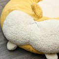 Pikkukuva 8 / 8: Lemmikkieläinten Pehmeä Plush-vuode, Lämmin ja Mukava, Irrotettava ja Pestävä, Moderni Kissalle ja Koiralle, Syksyyn ja Talveen