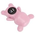 Miniatyrbillede 7 af 8: Digitalt Baby Badetermometer Bjørn Form Sikkerhedsskærm Vandtermometer Rumtemperatur Spædbarn Baby Badelegetøj Pink