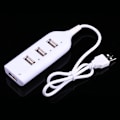 Pikkukuva 5 / 6: Langallinen Micro USB 2.0 4-porttinen jakaja Multi Hub Splitter Power PC-tietokoneelle