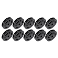 Pikkukuva 8 / 8: 10 kpl universal pyörän fitness tarvikkeet nylon ydin90mm