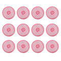 Miniatyrbilde 2 av 8: 12 stk arkadeknappdeksel Bytt ut mekanisk trykknappdeksel for Kailh for Cherry for TTC for Akko for Glorious Switches Rosa