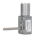Pikkukuva 1 / 8: Matovaihde DC-moottori, itselukittuva, M6-pää, pyörivä akselin kierre, nopeuden alennus, DC-vaihdemoottori, DC12V, 1RPM