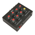 Miniatyrbilde 3 av 8: 7 Band Equalizer RCA Input Output Volum Justerbar 2 Kanaler Bil Equalizer EQ Bilhodetelefonforsterker for bilbåtmotorsykkel
