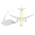 Miniatyrbillede 1 af 8: Legeringsfly Dekorationsmodel Høj Stimulerende Flysamling Model med Baseholder