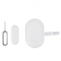Miniatyrbild 1 av 8: Smart dörr- och fönstergivare Röstfjärrkontroll Dörrsensor Trådlöst hemlarm för ZigBee för Tuya