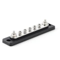 Miniatyrbillede 1 af 8: 10 Positioner Bus Bar Elektrisk Terminalforbindelsesblok med 2 Stud AC 130A DC 150A