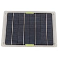 Miniatyrbillede 4 af 8: 12V solcelle batterioplader indbygget MPPT ladecontroller IP67 vandtæt solpanel vedligeholdelsesenhed 10W