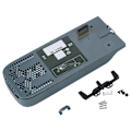 Miniatyrbilde 1 av 8: Erstatningsharddiskdeksel skalldeksel Harddiskdiskplate for XBOX 360