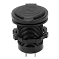 Miniatyrbilde 7 av 8: Modifisert Bil Lader Dobbel USB Port 2.4A 1 inn 2 ut Vanntett Design Matt Svart med Bakgrunnsbelysning