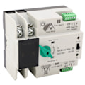 Miniatyrbild 7 av 8: Dubbel automatisk omkopplare 2P Millisekund Snabb omkoppling Tidskontroller AC230V 50/60Hz PV till elnät 100A