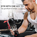 Miniatyrbilde 6 av 8: Elektriske Protein Shaker Flasker USB Oppladbar Bærbar Mikserkopp BPA-fri Shakerkopp for Protein Shakes