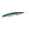 Miniatyrbilde 1 av 8: Anti-korrosjon Minnow Lure 3D Eyes Fishing Hard agn fiskeutstyr med 3 skarpe mothakerNo. 2
