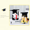 Miniatyrbild 6 av 8: Examenssäsong Gnome Docktorhatt Examenspresent