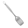 Miniatyrbilde 8 av 8: 45 cm rustfritt stålspatel utendørs grillspatel nonstick rustfritt stål matlagingsspatler med langt håndtak for matlaging