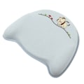 Miniatyrbild 3 av 8: Baby Shaping Pillow Mjuk Andningsbar Ergonomisk Förhindra Platt Huvud Amning Sovkudde Blå 11,61 X 9,06 X 0,79in