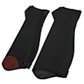 Miniatyrbild 6 av 8: 2st läder Half Chaps Ridning Half Chaps Benskydd för vuxna M