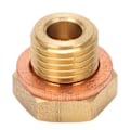 Miniatyrbillede 7 af 8: Tryk Temperatur Måler Sender Adapter 1/8in NPT til M14x1.5 Han Universal til Bil